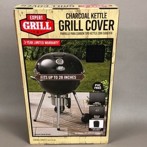 Expert Grill 28” Heavy Duty Charcoal Kettle Grill Cover